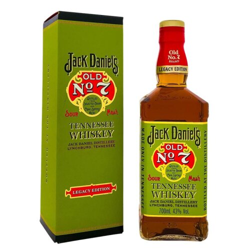 Jack Daniels Legacy Edition 1 Sour Mash +Box 700ml 43% Vol.